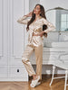 Solid Long Sleeve Pajama Set ATHLEXES