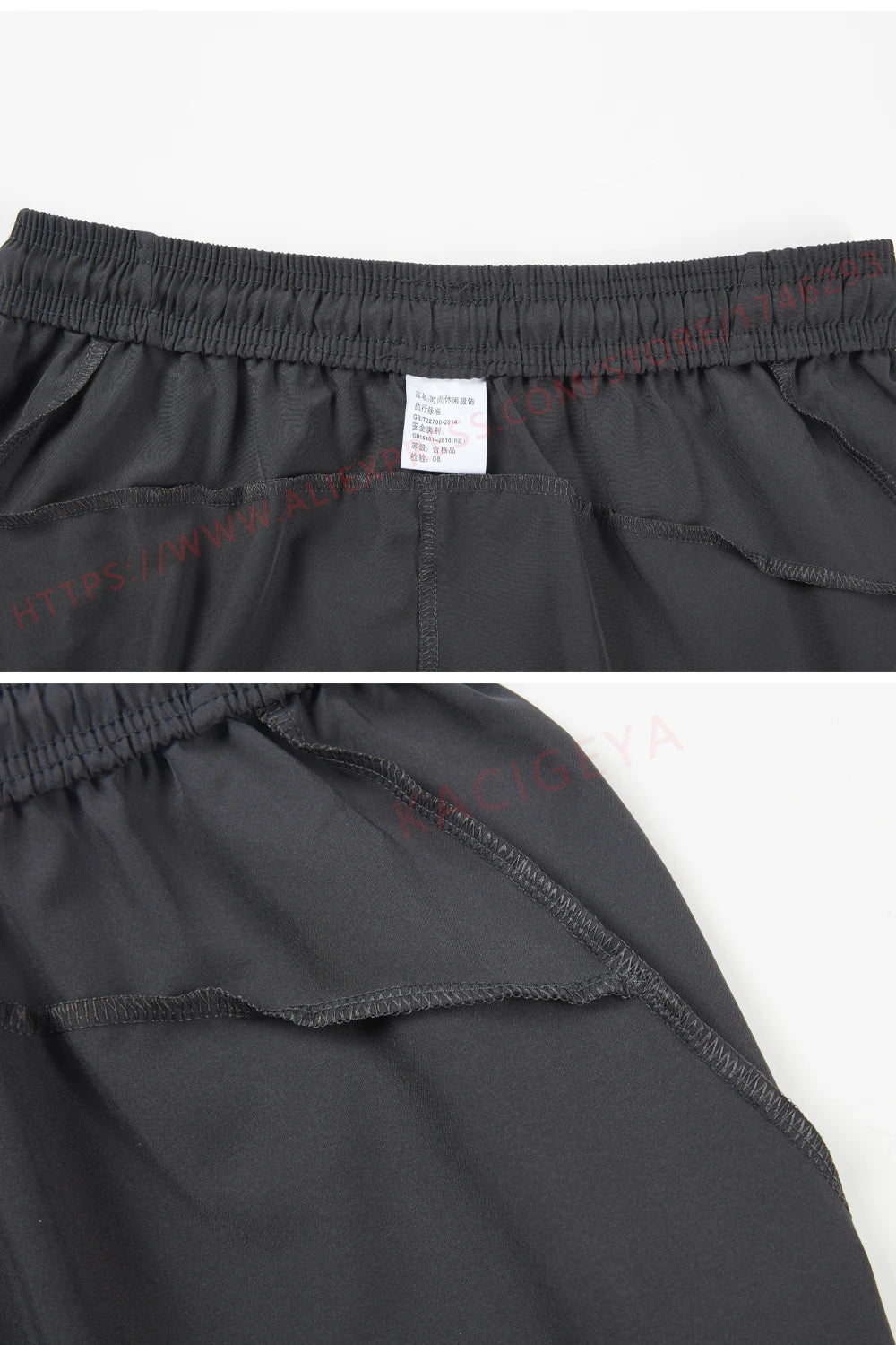 ActiveWave Beach Running Shorts with Zip Pocket ATHLEXES