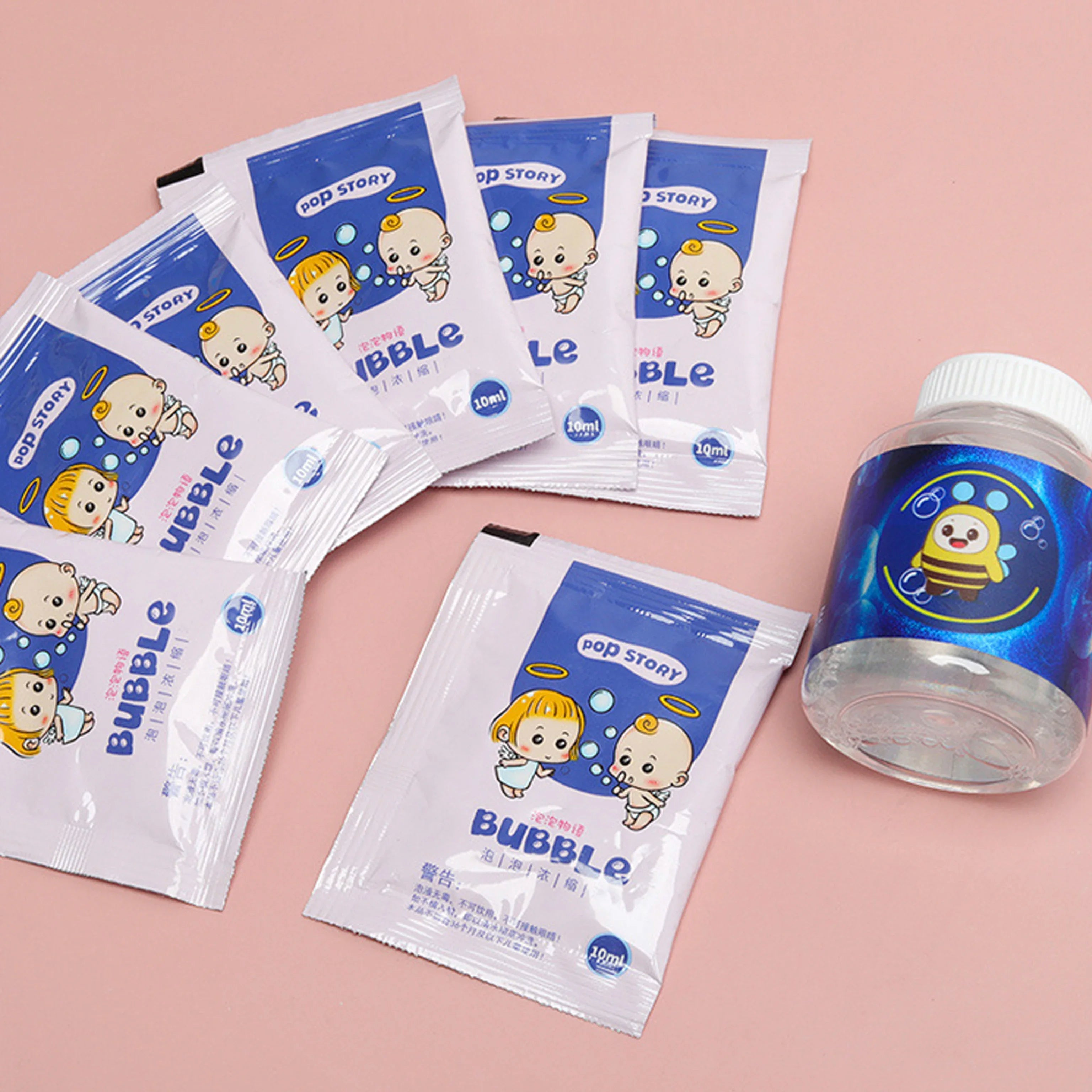 ColorBurst Bubble Machine Supplement Granules ATHLEXES