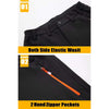 MAGCOMSEN Men's Waterproof Fleece Outdoor Pants ATHLEXES