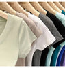 Cotton U-Neck Slimming Summer Tee for Women ATHLEXES