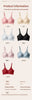 ComfortFit Maternity Nursing Bra for Easy Feeding ATHLEXES