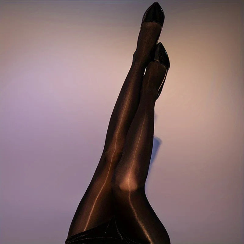 SatinSheen Ultra-Thin High Elastic Stockings ATHLEXES