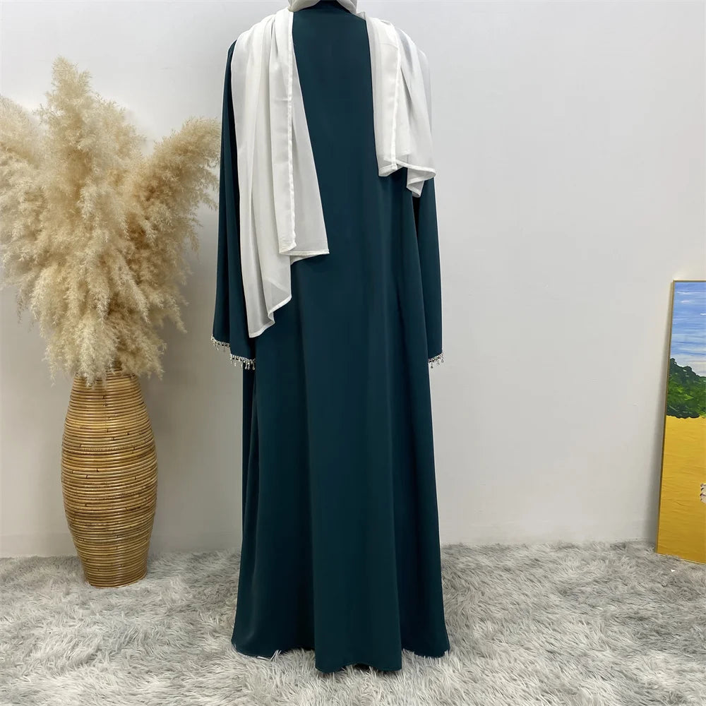 New Fashion Muslim Women Two-Piece Dress Set ATHLEXES