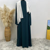 New Fashion Muslim Women Two-Piece Dress Set ATHLEXES