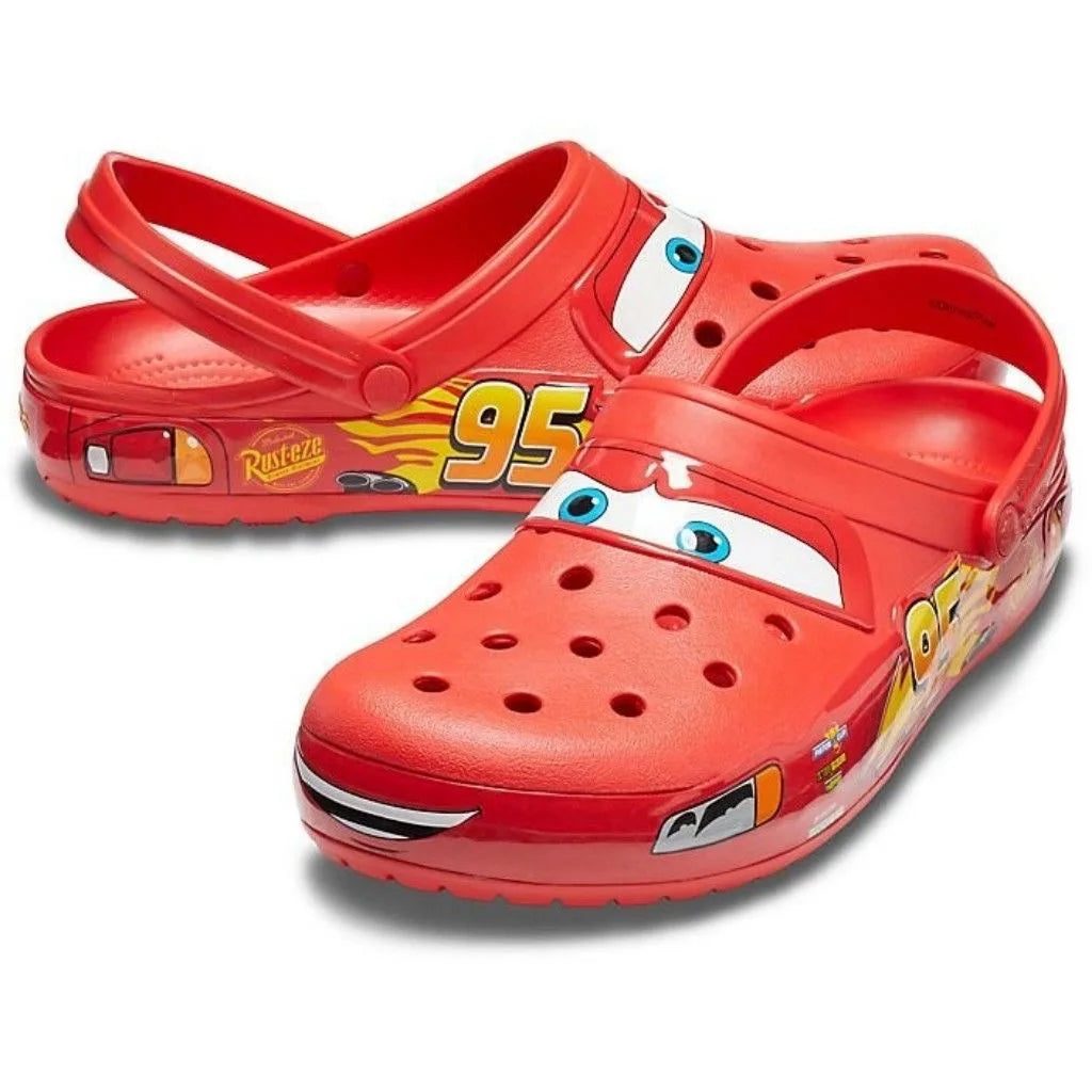Lightning McQueen Kids Waterproof Slippers ATHLEXES