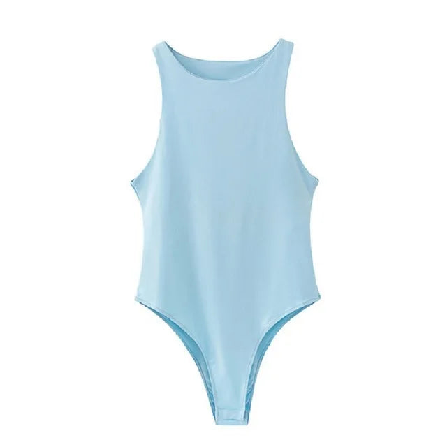 Sleek Comfort Sleeveless Bodysuit for Women ATHLEXES