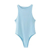 Sleek Comfort Sleeveless Bodysuit for Women ATHLEXES