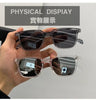 Leopard Green Square Sunglasses for Men ATHLEXES