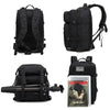 30L/50L 1000D Nylon Waterproof Trekking Bag Backpack ATHLEXES
