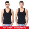 Men's Cotton Slim Fit Casual Fitness Vest ATHLEXES
