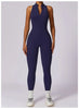 V-Back One-Piece Sports Jumpsuit ATHLEXES