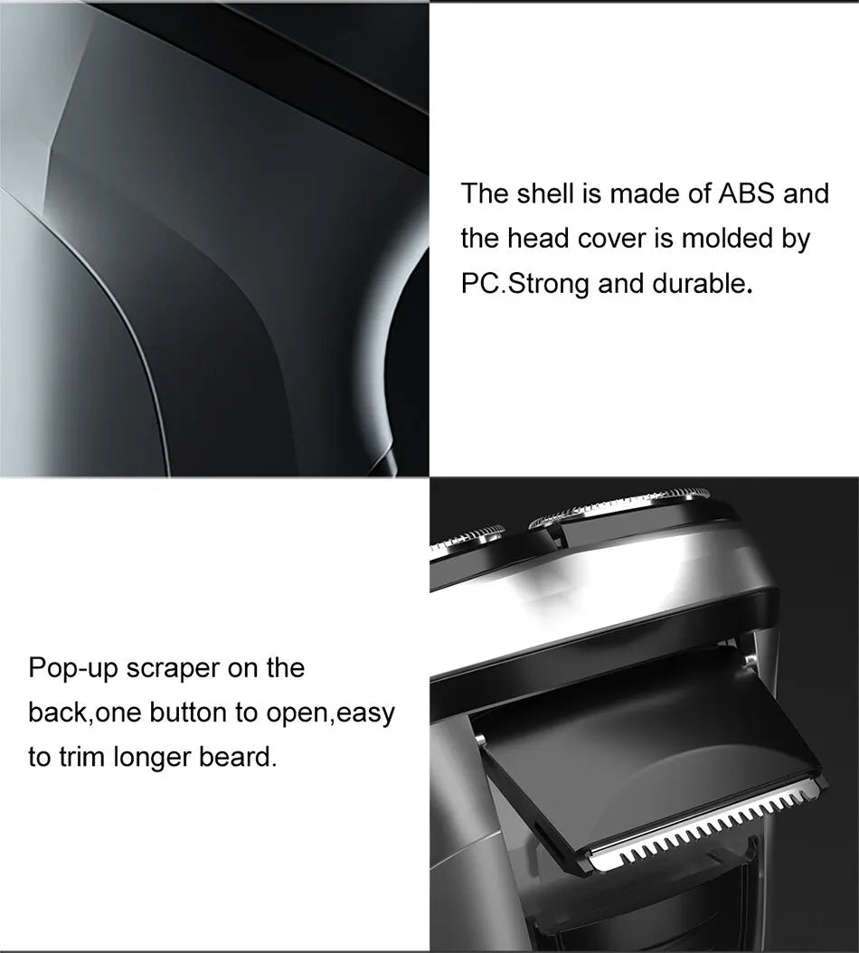 Blackstone 3D Men's Rotary Shaver ATHLEXES