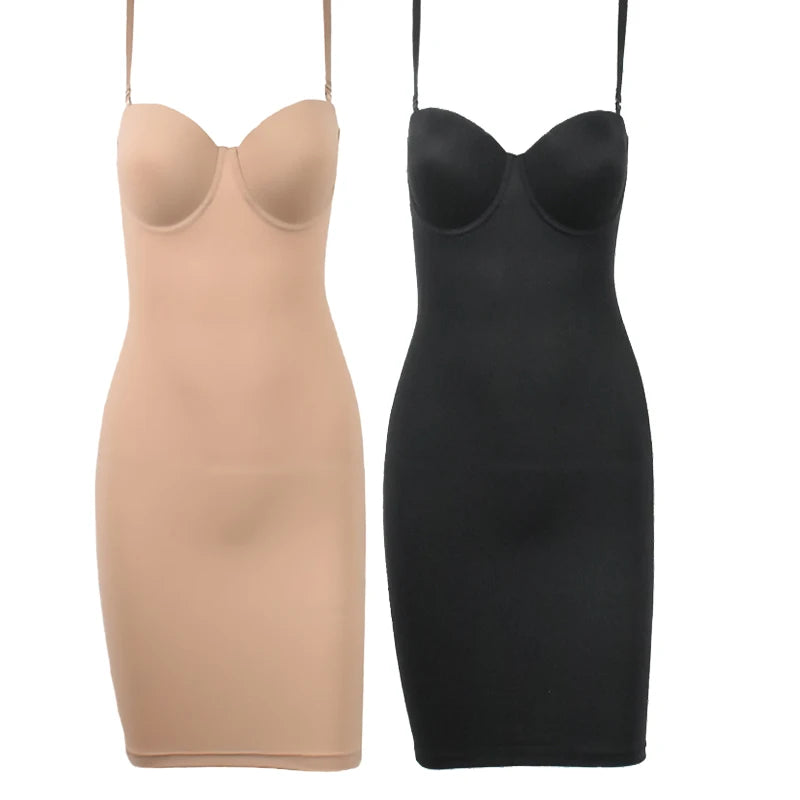 SculptEase Full Length Shapewear Dress ATHLEXES