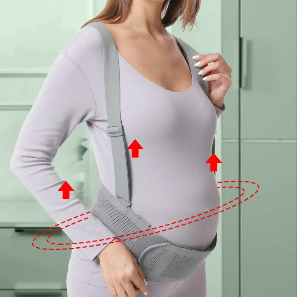 Maternity Comfort Support Belly Band ATHLEXES