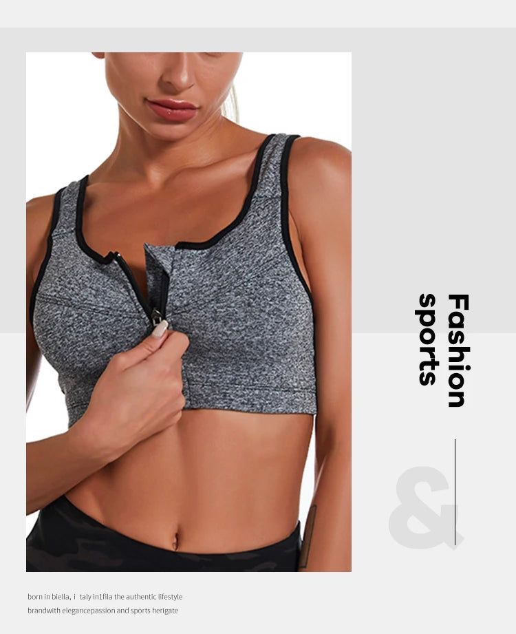 ActiveFit Breathable Yoga Sports Bra ATHLEXES