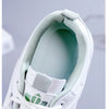 Breathable Leather Lace-Up Platform Sneakers for Women ATHLEXES