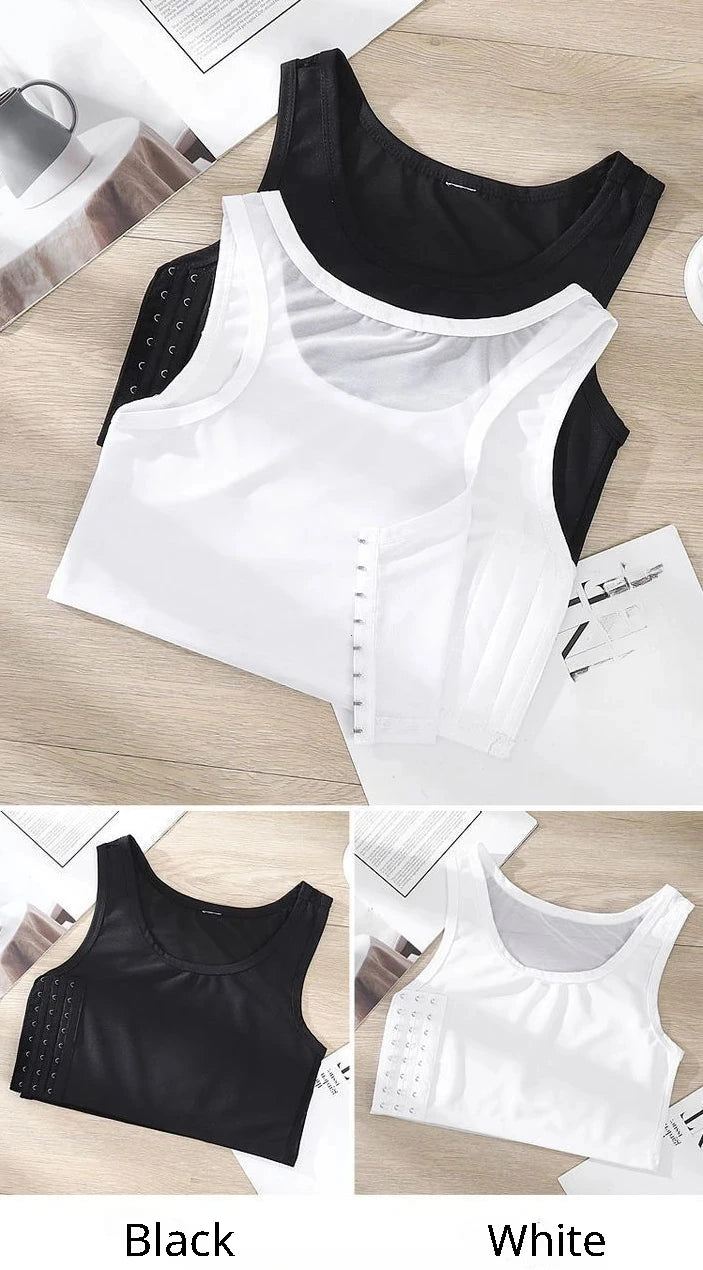 BreathEasy Wireless Chest Binder Top ATHLEXES