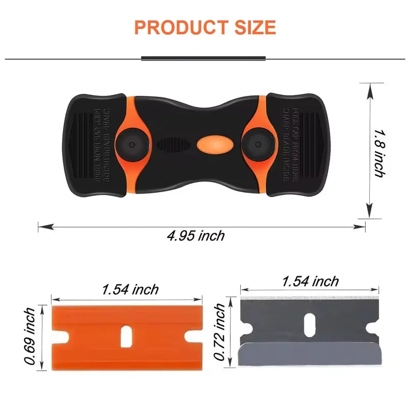 ProClean Blade Scrapers for Window & Film Care ATHLEXES