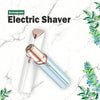 SilkySmooth USB Rechargeable Face Razor ATHLEXES