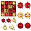 Charming 44Pcs Christmas Ball Ornament Collection ATHLEXES