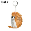 Heartfelt Dog Angel Pendant Keychain ATHLEXES