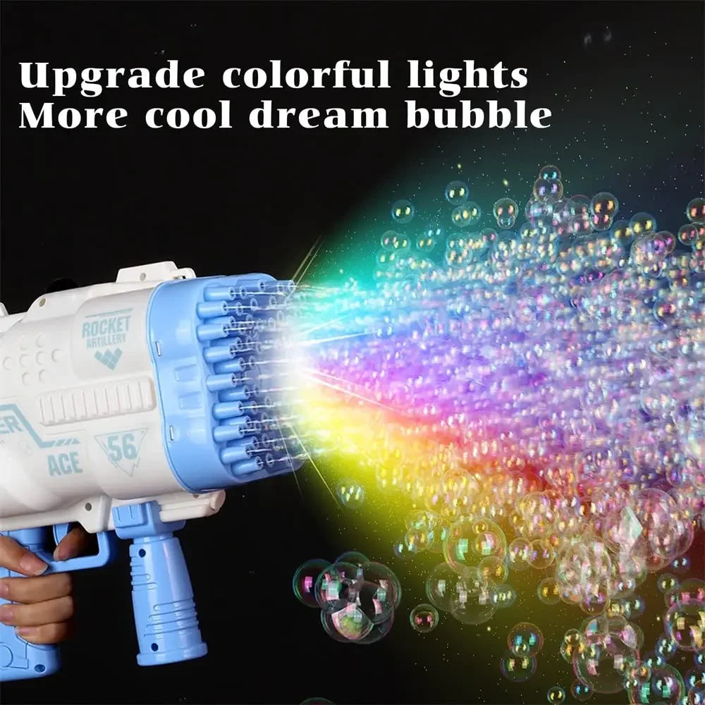 DinoBubbles Automatic Bubble Gun Machine ATHLEXES