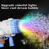 DinoBubbles Automatic Bubble Gun Machine ATHLEXES