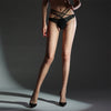 Kave Temptation Sheer Dot Open Crotch Tights ATHLEXES