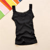 Luxe Lace Sleeveless Tank Top for Women ATHLEXES