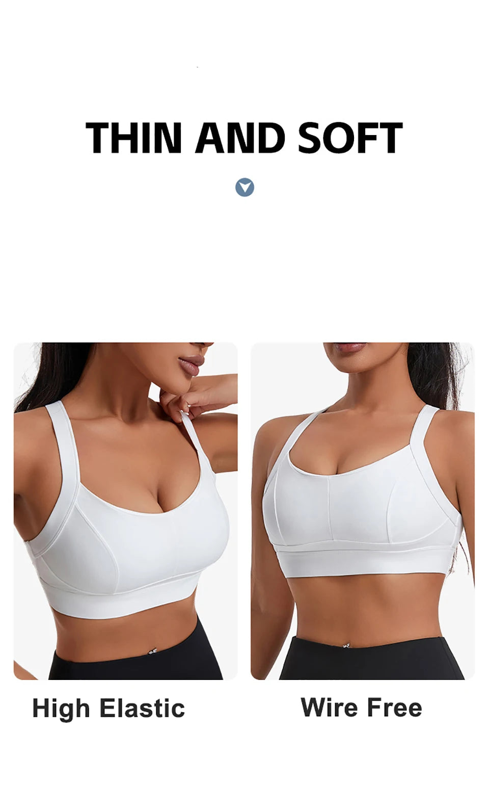 ElevateFit Criss Cross Sports Bra ATHLEXES