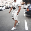 Luxury Men's Two-Piece Gym Shorts Set ATHLEXES