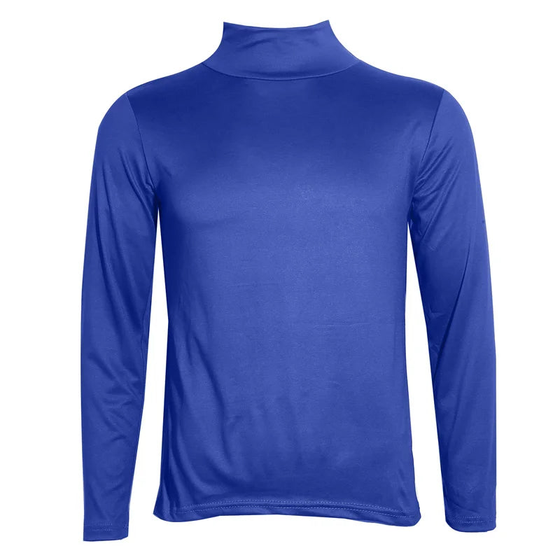 Sleek Casual Basic Turtleneck ATHLEXES