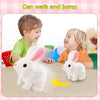 Interactive Plush Electric Bunny Toy ATHLEXES