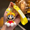 Super Mario Adventure Keychain Set: PVC Collectibles ATHLEXES