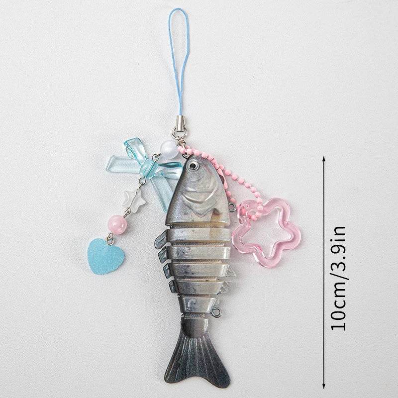 Catchy Fish Keychain for Fishing Enthusiasts ATHLEXES