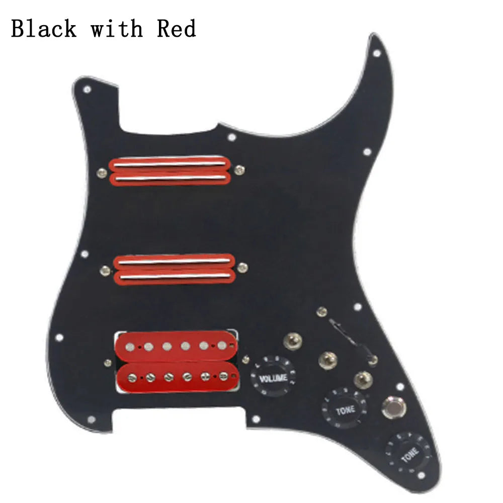 SSH Loaded Pickguard with Silence Switch for ST Guitar ATHLEXES