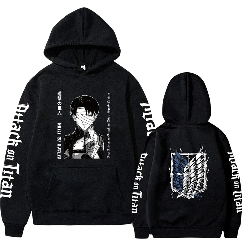 Men Women Hot Anime Hoodies ATHLEXES