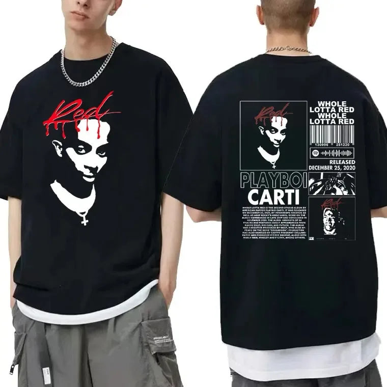 Playboi Carti Graphic Tee ATHLEXES