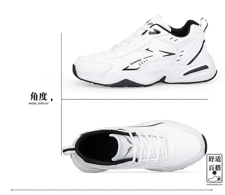 Trendy Breathable Thick Sole Menâ??s Casual Sneakers ATHLEXES