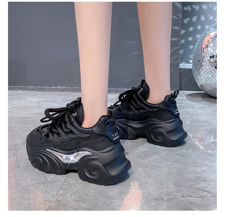 ElevateStep Women's Chunky Platform Sneakers ATHLEXES