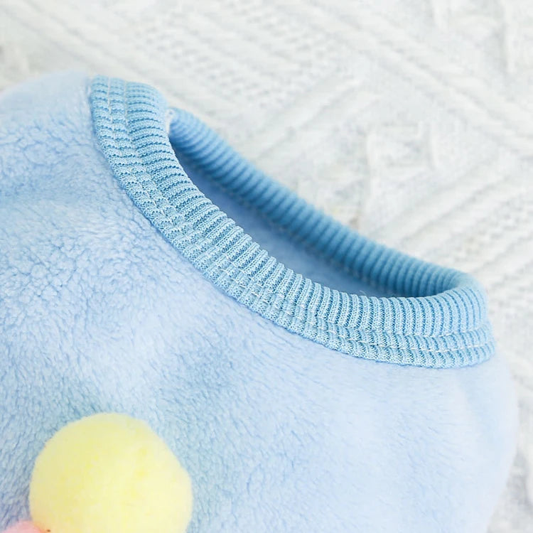 Winter Soft Fleece Dog Clothes ATHLEXES