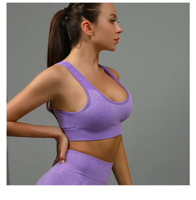 VitaLift Seamless Push Up Sports Bra ATHLEXES