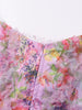 Chic Floral Patchwork Mesh Dress for Women ATHLEXES