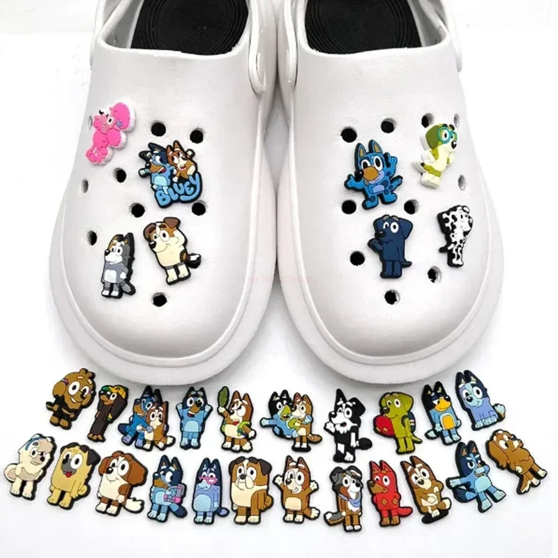 Bluey Charm Collection for Crocs and Sandals ATHLEXES