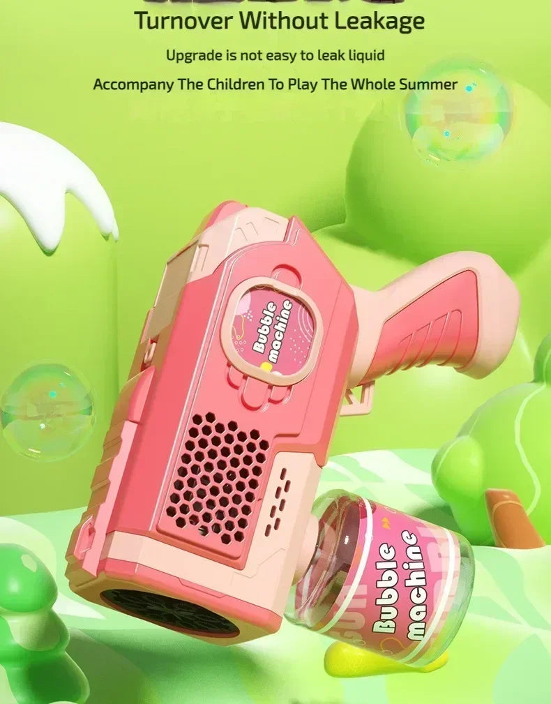 Fantasy Bubbles Electric Bubble Gun Toy ATHLEXES