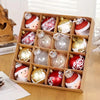 Festive 16pcs Christmas Ball Ornament Set ATHLEXES