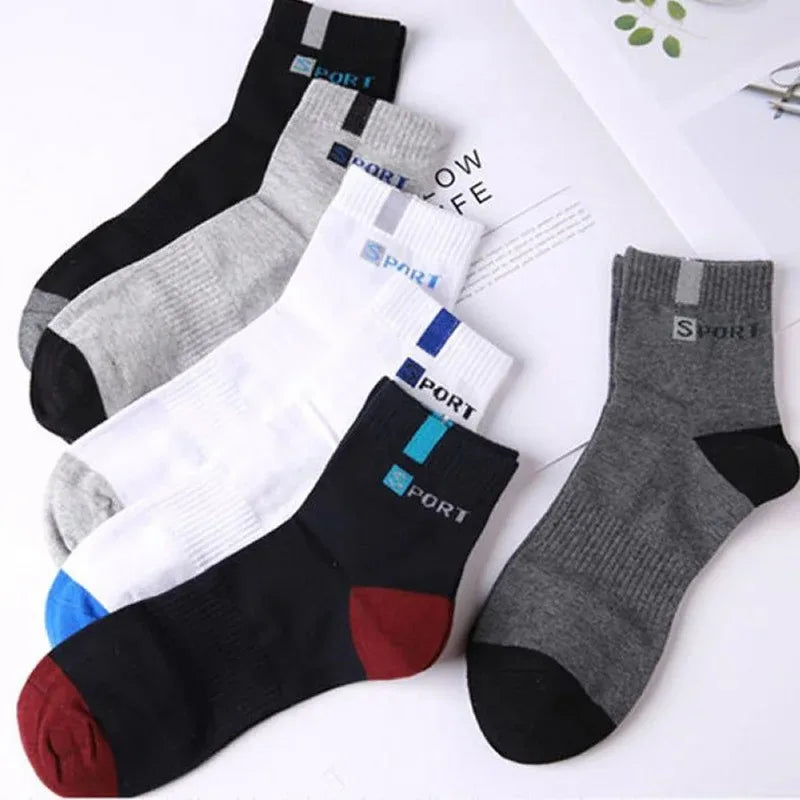 BambooCool Men's Breathable Sports Socks ATHLEXES