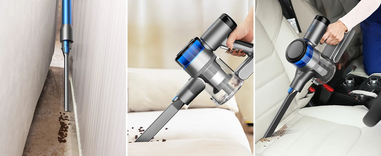 INSE S9X Cordless Vacuum Cleaner with LED Display ATHLEXES