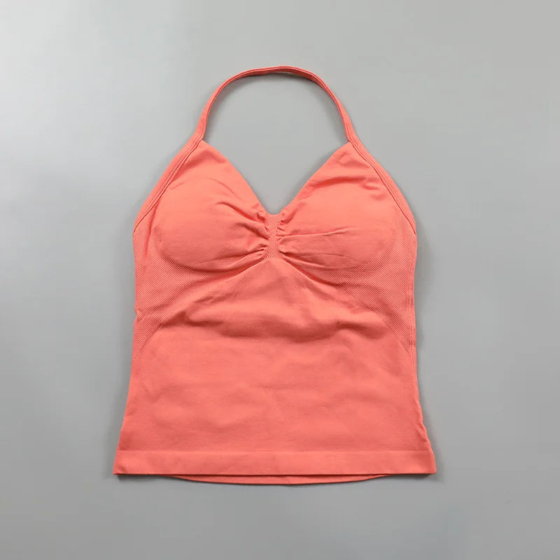 ActiveFit Longline Strappy Sports Top ATHLEXES
